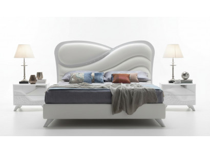 Bett Polster Design Luxus Doppel Hotel Betten Schlaf Zimmer Bettgestelle Holz