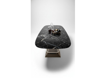 Esstisch Luxus Tisch Massiv Möbel Holz aus Italien Esszimmer Tische Einrichtung