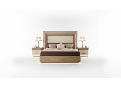 Bett Bettrahmen Holz Doppel Schlafzimmer Modern Doppelbett Möbel Luxus Betten