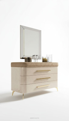 Kommode Sideboard Schrank Luxus Kommoden Schrank Regal Möbel Holzschrank Italy