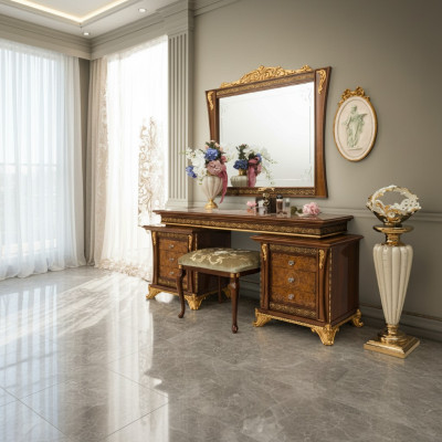 Schmink Konsolentisch Design Holz Tisch Konsolentische Tische Italienische Möbel