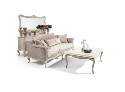 Dreisitzer Klassisches Sofa Couch Polster Möbel Italienische Möbel Sofa