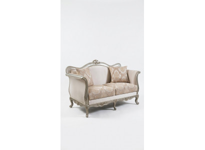 Design Sofa 2 Sitz Couchen Luxus Couch 2er Neu Textil Möbel Zweisitzer