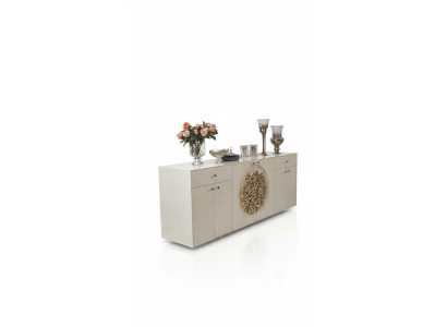 Luxus Sideboard xxl Sideboard Kommode Anrichte Sideboards Schrank weiß