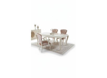 Luxus Esstisch Design Tisch Esszimmer Tische Holztische Italienische Möbel 228cm