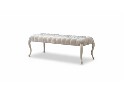 Textil Hocker Polster Fußhocker Beistell Ottomane Chaise Lounge Bank Neu