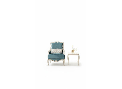 Sessel Sofas Sitz Stoff Wohnzimmer Textil Luxus Möbel Einsitzer Neu