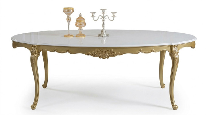 Esstisch Luxus Tisch Luxus Holztisch Italien Esszimmer Tische Klassische Möbel