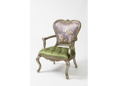 Sessel 1 Sitzer Grün Wohnzimmer Elegantes Möbel Luxus Chesterfield Neu