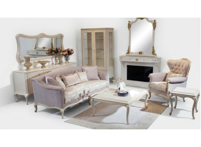 Sofagarnitur Sofas Sessel 3+1Sitzer Couchtisch Beistelltisch Set 3tlg