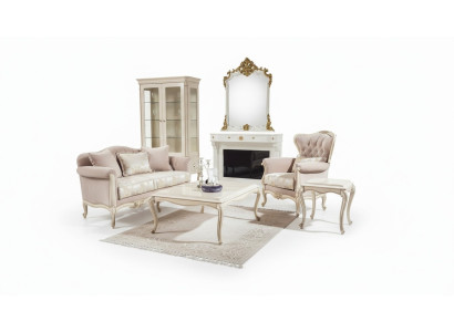 Sessel Ohrensessel Luxus 1 Sitzer Einsitzer Polster Sitz Sitz Klassisch