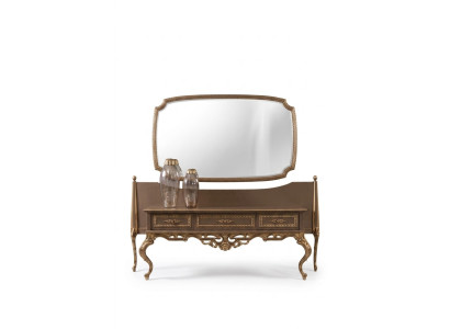 Luxus Konsolentische mit Spiegel Luxus Sideboard Kommode Anrichte Tisch