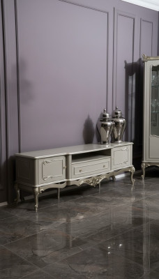 Luxus Sideboard Fernsehwand tv Schrank rtv Möbel Schränke Holz Lowboard