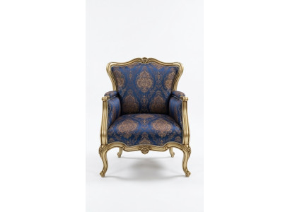 Sessel Einsitzer Couch Textil Sofa Polster Möbel Couchen Stoff Textil Samt