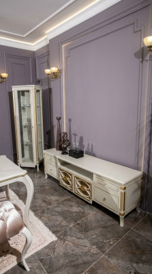 Luxus tv Schrank Lowboard rtv Möbel Rahmen Schränke Sideboard Barock