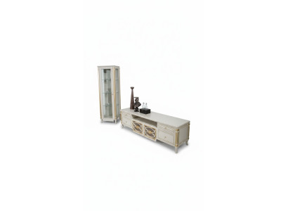 Luxus tv Schrank Lowboard rtv Möbel Rahmen Schränke Sideboard Barock