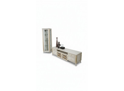 Luxus tv Schrank Lowboard rtv Möbel Rahmen Schränke Sideboard Barock