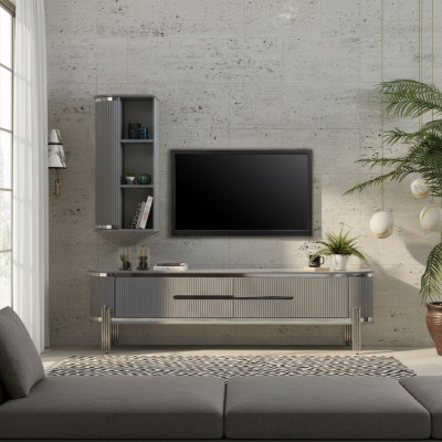 tv Schrank Luxus Sideboard Kommode Möbel Wohnzimmerschrank Schränke Regal Holz