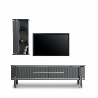 tv Schrank Luxus Sideboard Kommode Möbel Wohnzimmerschrank Schränke Regal Holz