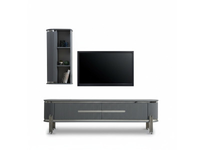 tv Schrank Luxus Sideboard Kommode Möbel Wohnzimmerschrank Schränke Regal Holz