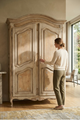 Massiv Holz Schlafzimmer Schrank Wohnzimmer Vaccari cav giovanni Kleiderschränke
