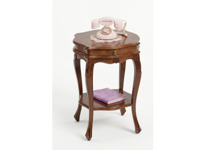 Telefontisch Beistelltisch Konsolentisch Blumentisch Tisch Holz Tische Möbel Neu