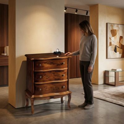 Kommoden Kommode Anrichte Schrank Garderobe Sideboard Möbel Stil Holz Luxus Neu