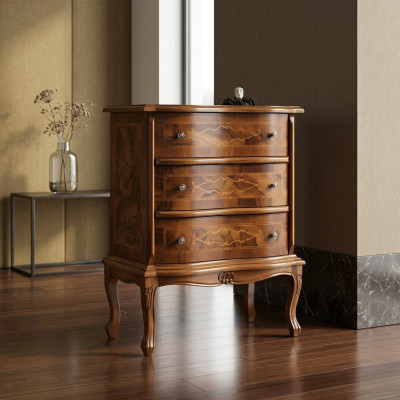 Kommoden Kommode Anrichte Schrank Garderobe Sideboard Möbel Stil Holz Luxus Neu