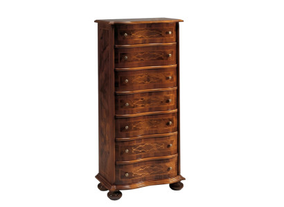 Holz Italienische Stil Möbel Luxus Braune Kommode Stil Barock Antik Stil Neu