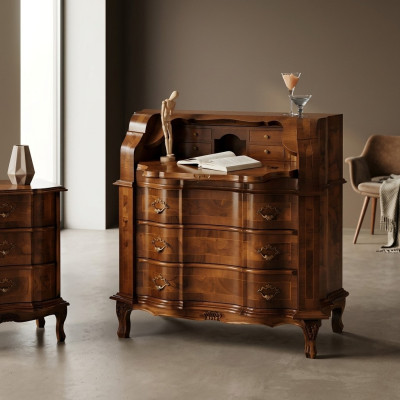 Kommode Holz Italienische Luxus Stil Möbel Kommoden Stil Barock Antik Stil Neu