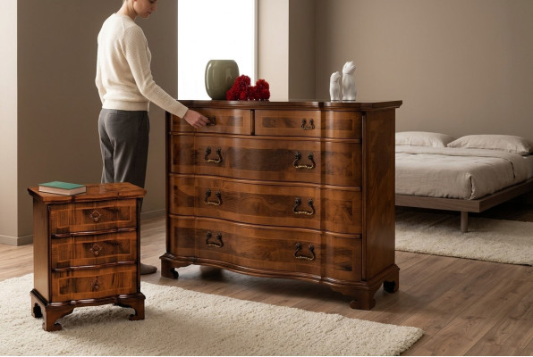 Holz Kommode Sideboard Möbel Kommoden Echtholz Schränke Massiv Anrichte Schrank