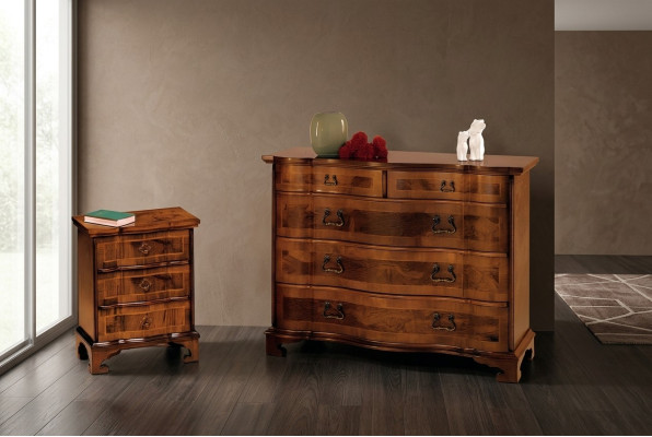 Holz Kommode Sideboard Möbel Kommoden Echtholz Schränke Massiv Anrichte Schrank