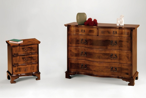 Holz Kommode Sideboard Möbel Kommoden Echtholz Schränke Massiv Anrichte Schrank