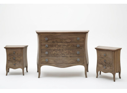 Kommoden Holz Schränke Anrichte Möbel Luxus Kommode Sideboard Schrank Italien