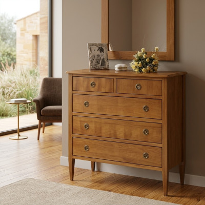 Kommoden Holz Schränke Anrichte Möbel Kommode Sideboard Schrank Klassische neu