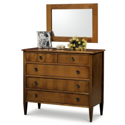 Kommoden Holz Schränke Anrichte Möbel Kommode Sideboard Schrank Klassische neu