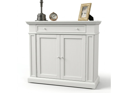 Klassische Barock Antik Stil Kommode Sideboard Kommoden Holz Schrank Anrichte