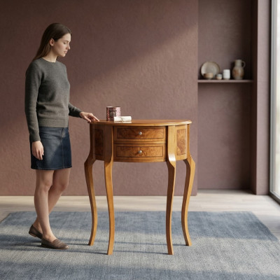 Konsolentisch Holz Tisch Konsole Luxus Konsolentische Design Tische Schubladen