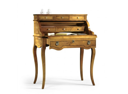 Schreibtisch Büro Tisch Edle Holz Tische Barock Rokoko Antik Stil Möbel Neu