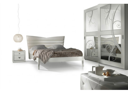 Schlafzimmer Bett Nachttisch Garnitur Gruppe Doppelbetten Betten Neu Set 3tlg.