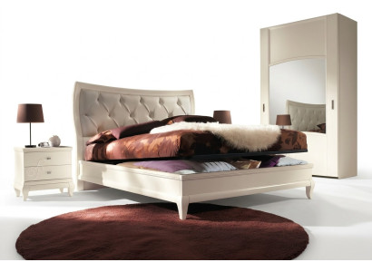 Schlafzimmer Bett Nachttisch Doppelbetten Modernes Bettgestell Betten Set 3tlg.