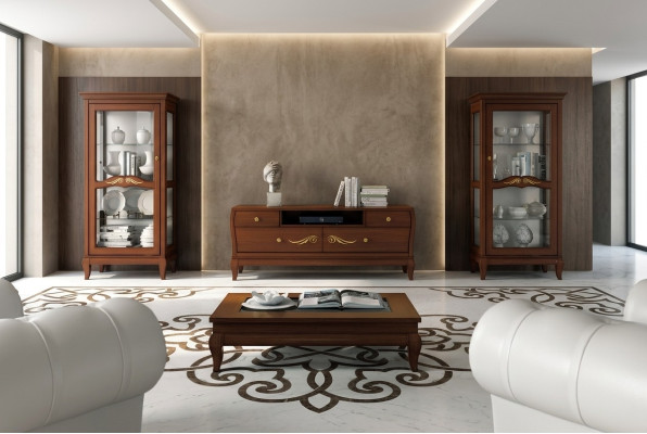 Couchtisch Wohnzimmer Design Tische Möbel Tisch Luxus Beistelltisch Holz Modern