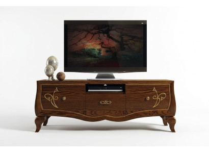 Lowboard Schrank rtv Wohnzimmer tv Holz Möbel Schrank Klassisch Sideboard Neu