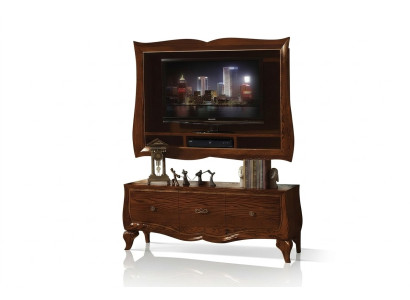 Lowboard rtv Schrank Sideboard Schrank tv Holz Klassisch Kommode Design Neu