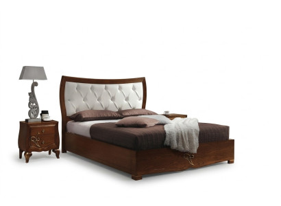 Schlafzimmer Bett Nachttisch Betten Gruppe Holz Doppel Design Garnitur Set 3tlg