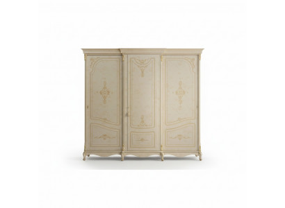 Schrank Kleiderschrank Barock Stil Klassische Möbel Schlafzimmer Schränke Holz