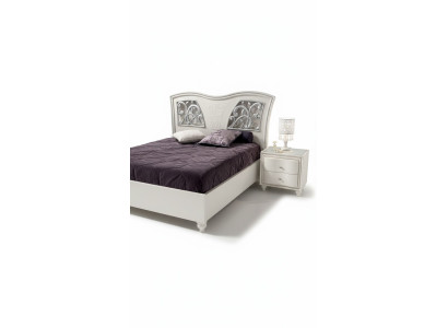Modern Bett Bettgestelle Bettrahmen Holz Doppel Design Betten Weiß Doppelbett