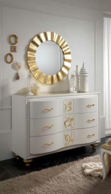 Kommode Schrank Luxus Schränke Regal Konsole Italy Möbel Holzschrank Kommoden