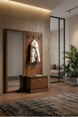 Garderobe Kleiderständer Schränke Garderoben Schrank Möbel Einrichtung Schuh Neu