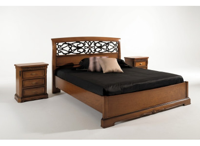 Holz Doppelbett Betten Massivholz Schlafzimmer Möbel Vaccari cav giovanni Bett